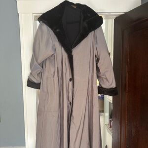 Maralyce Ferree Vintage Winter Maxi Coat
